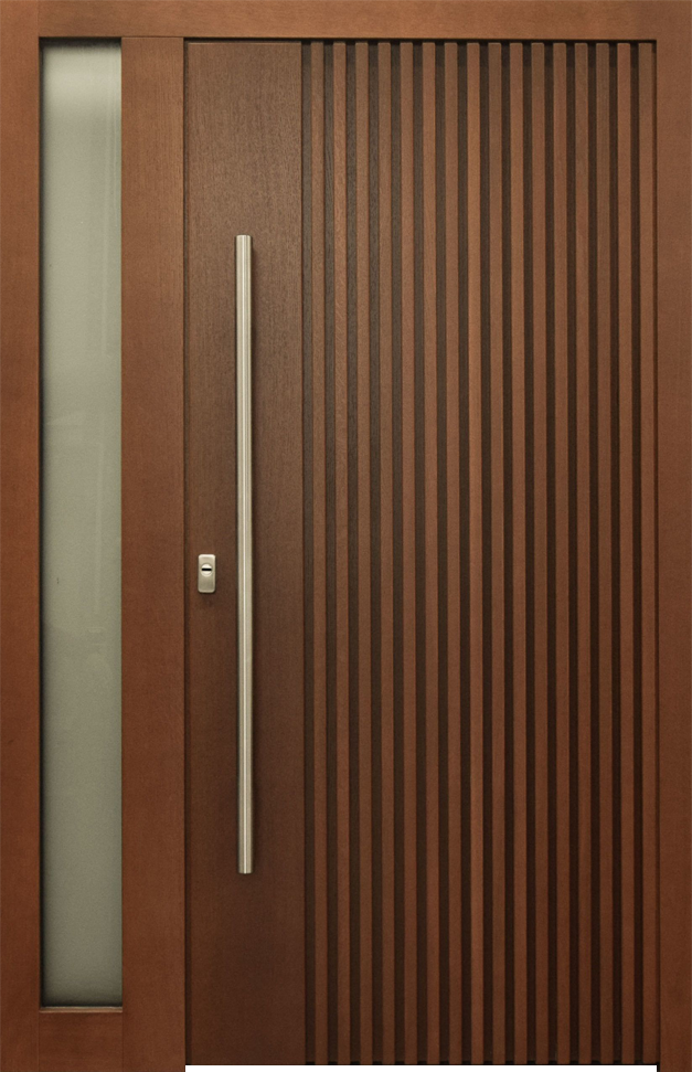 heavy steel security doors